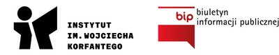 Logo Biuletynu Informacji Publicznej oraz Regionalnego Instytutu Kultury im. Wojciecha Korfantego